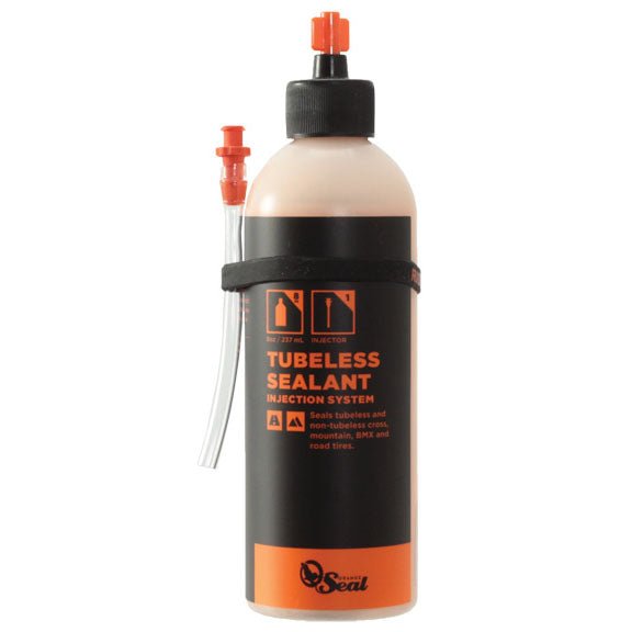Tubeless Sealants Orange Seal Orange Seal Tubeless Tire Sealant with Twist Lock Applicator - 8oz Dark Slate Gray