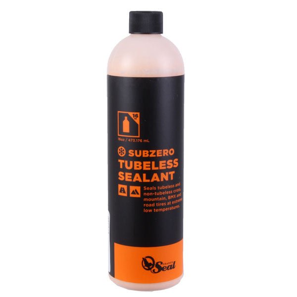 Tubeless Sealants Orange Seal Orange Seal Subzero Tubeless Tire Sealant Refill - 16oz Dark Salmon