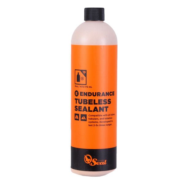 Tubeless Sealants Orange Seal Orange Seal Endurance Tubeless Tire Sealant Refill - 16oz Tomato