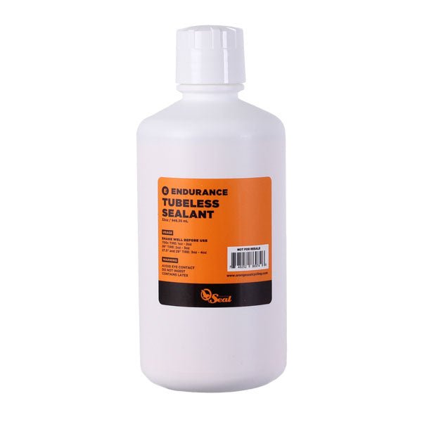 Tubeless Sealants Orange Seal Orange Seal Endurance Tubeless Tire Sealant 32oz Shop - Box/16 Light Gray