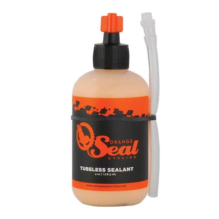 Tubeless Sealants Orange Seal Orange Seal Tubeless Tire Sealant with Twist Lock Applicator - 4oz Dark Slate Gray