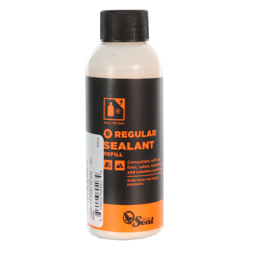 Tubeless Sealants Orange Seal Orange Seal Tubeless Tire Sealant Refill - 4oz Light Gray