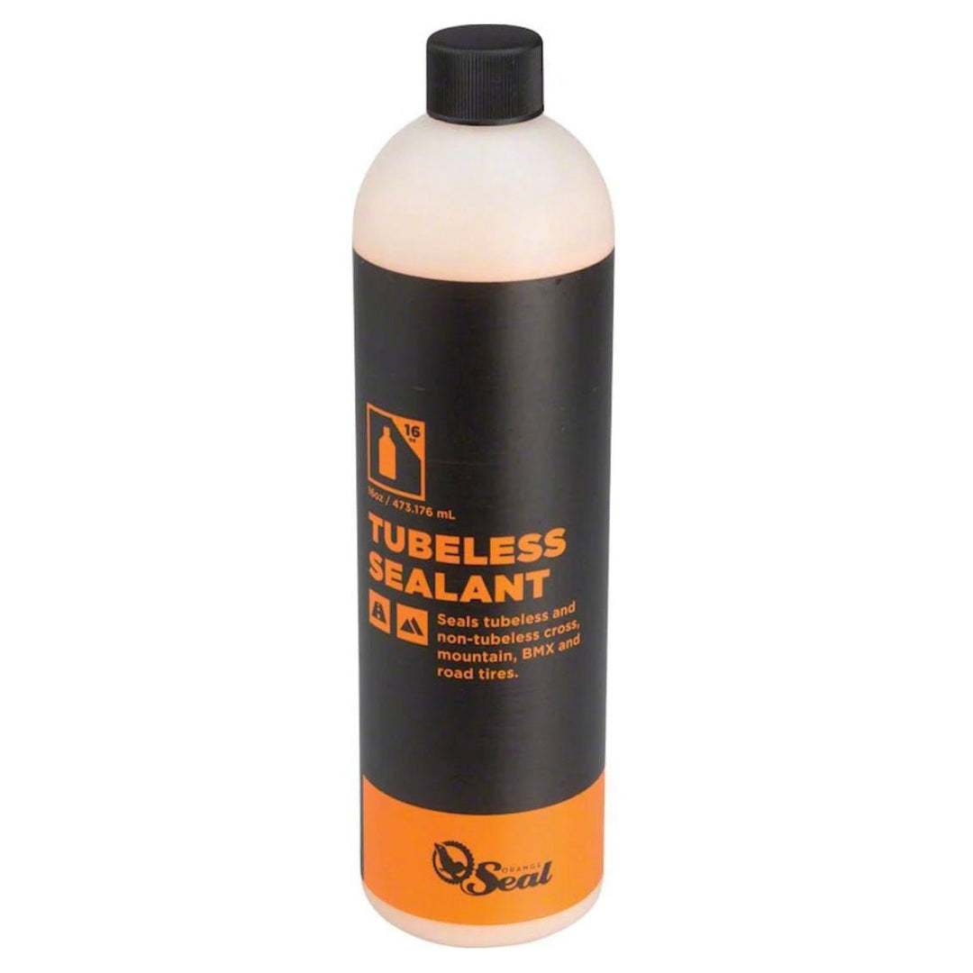 Tubeless Sealants Orange Seal Orange Seal Tubeless Tire Sealant Refill - 16oz Dark Slate Gray