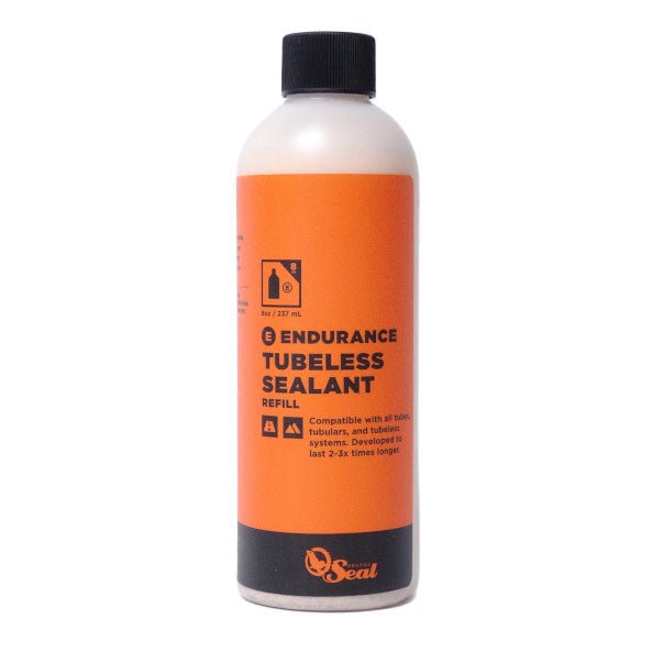 Tubeless Sealants Orange Seal Orange Seal Endurance Tubeless Tire Sealant Refill - 8oz Tomato