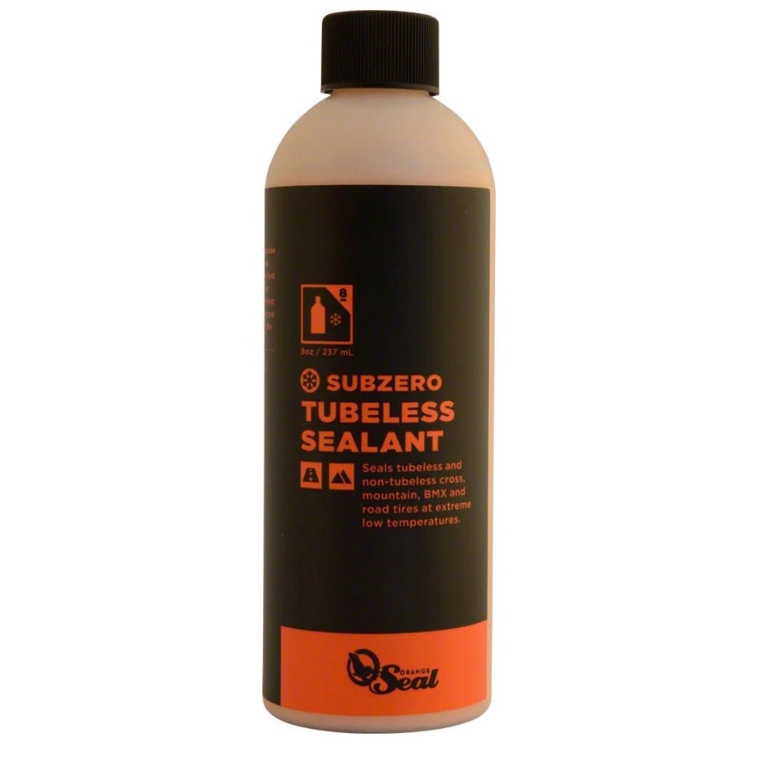 Tubeless Sealants Orange Seal Orange Seal Subzero Tubeless Tire Sealant - 8oz Dark Salmon