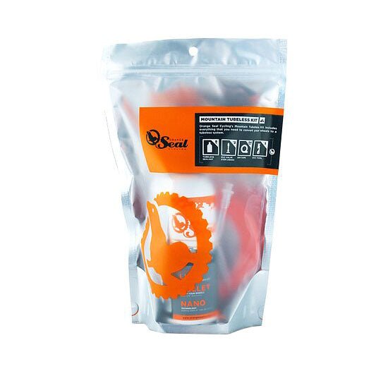 Tubeless Tape Orange Seal Orange Seal Tubeless Conversion Kit - 24mm Rim Tape Light Gray