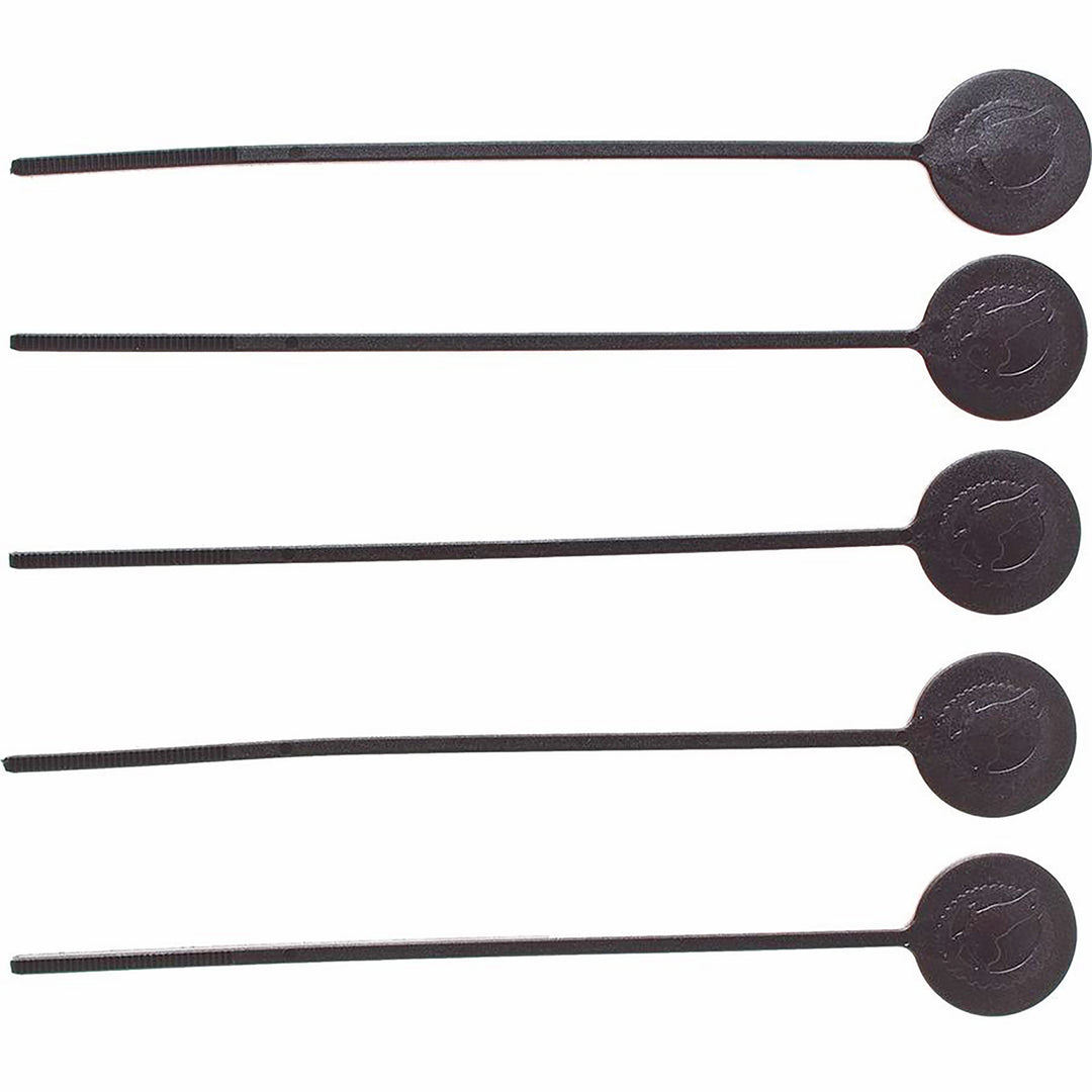 Tubeless Accessories Orange Seal Orange Seal Dipsticks 5 Pack - Black Dark Slate Gray