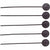 Tubeless Accessories Orange Seal Orange Seal Dipsticks 5 Pack - Black Dark Slate Gray