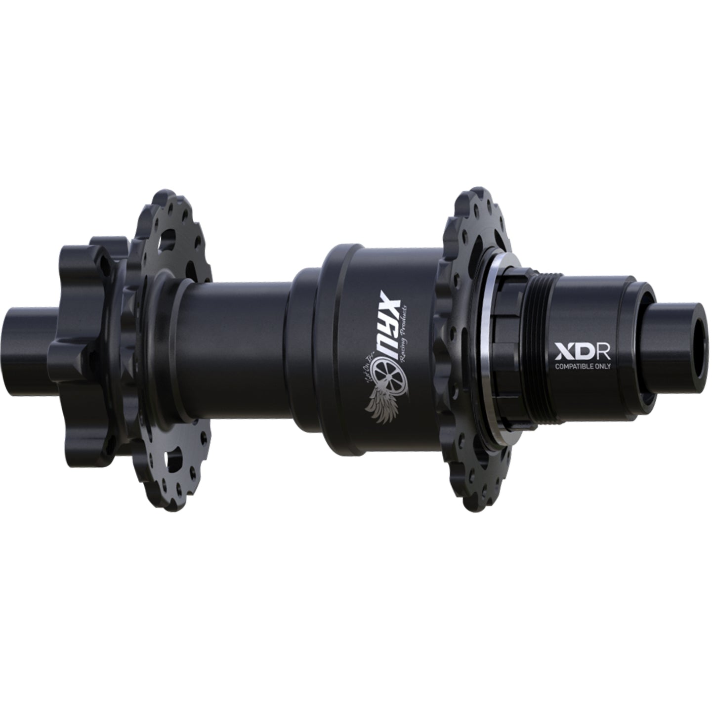 Hubs Onyx Racing Products Onyx Racing Vesper R TA Hub 12x157mm XD 32h - Matte Black Dark Slate Gray