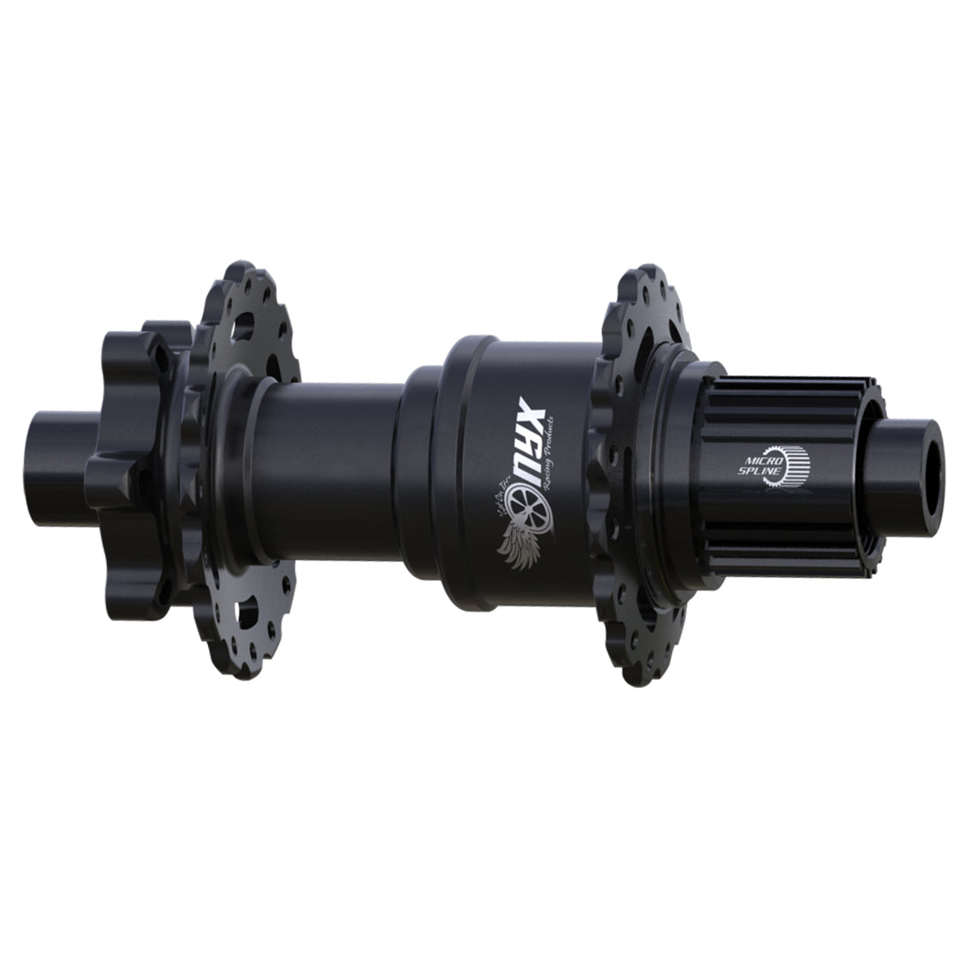 Hubs Onyx Racing Products Onyx Racing Vesper R TA Hub 12x157mm MS 32h - Matte Black Dark Slate Gray