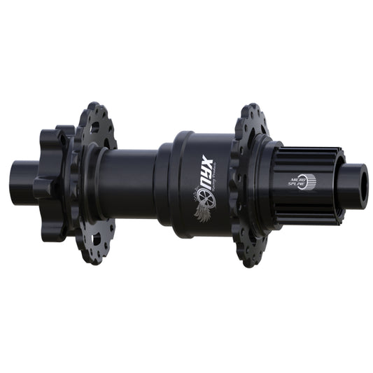 Hubs Onyx Racing Products Onyx Racing Vesper R TA Hub 12x157mm MS 32h - Matte Black Dark Slate Gray