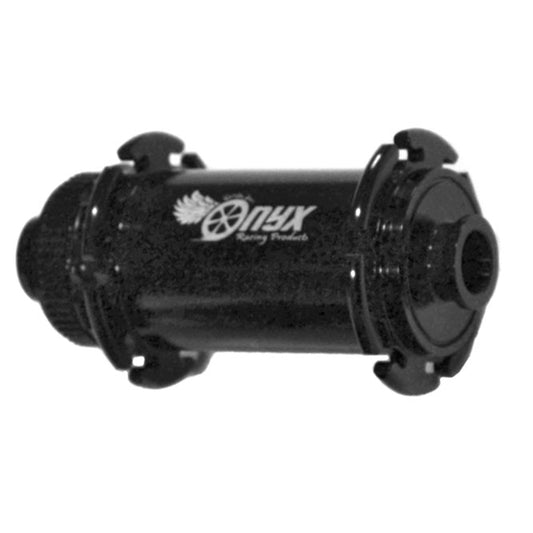 Hubs Onyx Racing Products Onyx Racing Vesper TA Hub CL Hook Flange 15x110mm 28h Dark Slate Gray