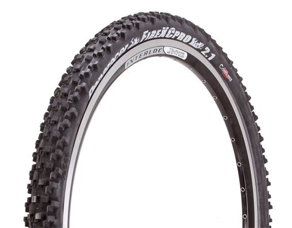 Tires Panaracer Panaracer Fire Pro Tire - 26 x 2 .1 Tubeless Folding Black Dark Slate Gray