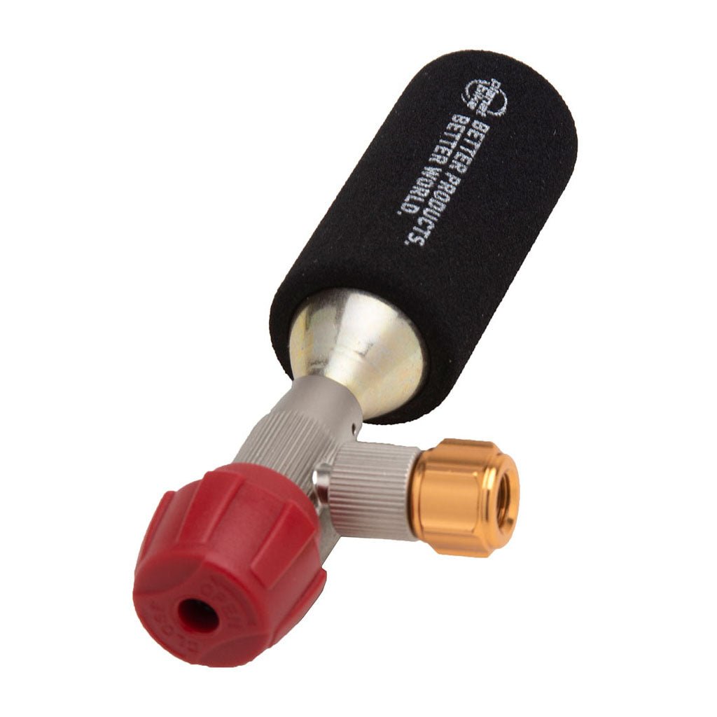 CO2 Inflators/Cartridges Planet Bike Planet Bike Red Zepplin CO2 Inflator Rosy Brown