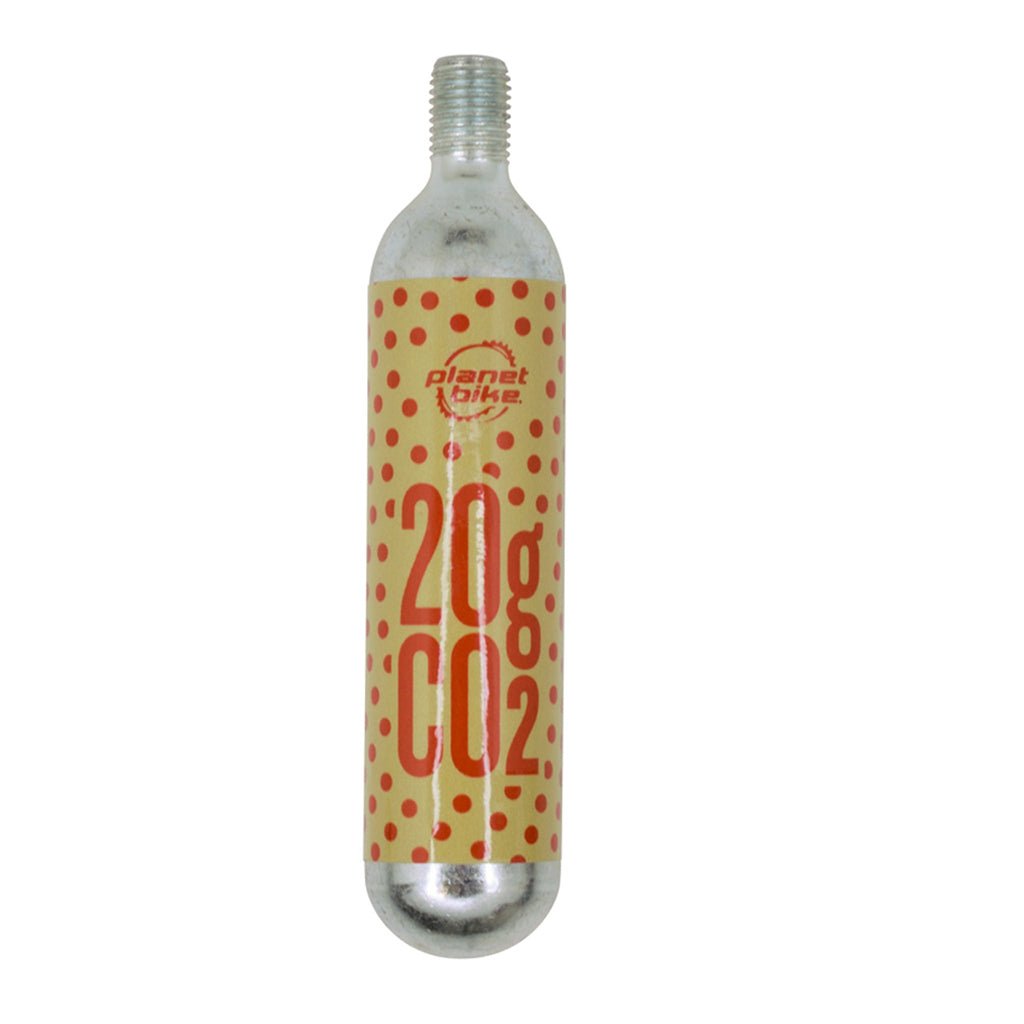 Planet Bike CO2 Cartridge 20g Threaded 3/Count  