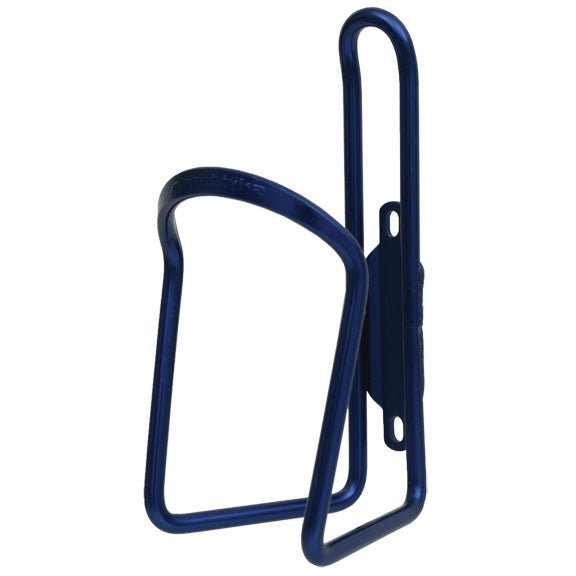 Water Bottle Cages Planet Bike Planet Bike Alloy 6.2mm Water Bottle Cage - Aluminum Blue Anodized Midnight Blue