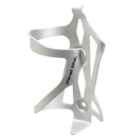 Water Bottle Cages Planet Bike Planet Bike Sideload Water Bottle Cage - Silver Gray