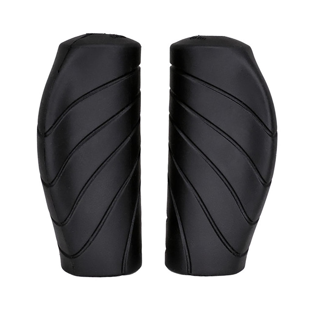 Lock-On Grips Planet Bike Planet Bike Happy Hands Shifty Grip Duo Black Dark Slate Gray