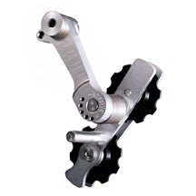 Chain Tensioners Paul Components Paul Component Engineering Melvin Chain Tensioner Silver Light Slate Gray