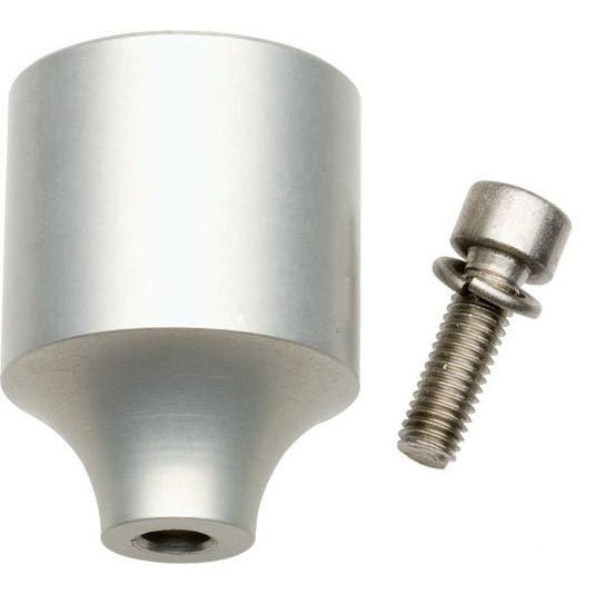 Light Parts and Accessories Paul Components Paul Component Engineering Gino Light Mount Silver Gray
