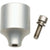 Light Parts and Accessories Paul Components Paul Component Engineering Gino Light Mount Silver Gray