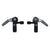 Thumb Shifter Conversion Kit Paul Components Paul Component Engineering Thumbies Shifter Mounts Shimano 22.2mm Black Dark Slate Gray