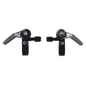 Thumb Shifter Conversion Kit Paul Components Paul Component Engineering Thumbies Shifter Mounts Shimano 22.2mm Black Dark Slate Gray