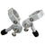 Thumb Shifter Conversion Kit Paul Components Paul Component Engineering Thumbies Shifter Mounts Shimano 22.2mm Silver Dark Gray