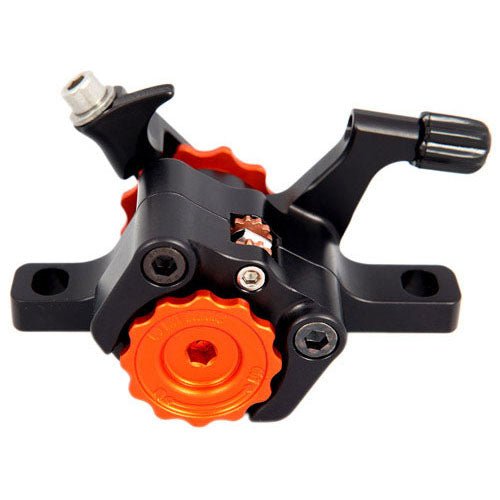 Disc Brake Calipers Paul Components Paul Component Engineering Klamper Disc Caliper Short Pull BLK Orange Adjusters Salmon
