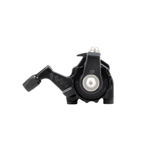 Disc Brake Calipers Paul Components Paul Component Engineering Flat-Mount Klamper Disc Caliper Road Short Pull All-BLK Dark Slate Gray