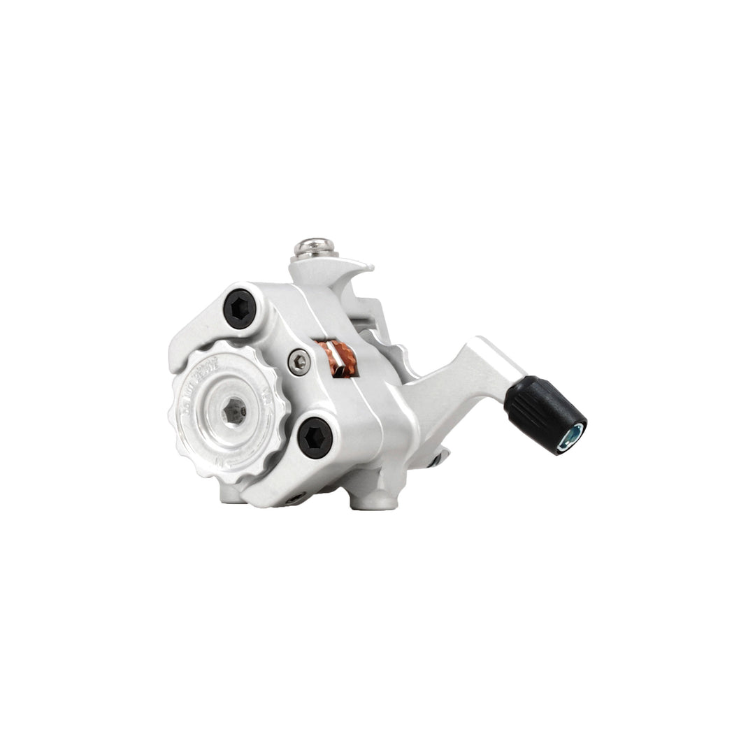 Disc Brake & Lever Paul Components Paul Components Klamper Flat Mount Disc Caliper Short-Pull Silver Light Gray