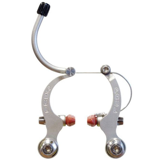 Linear Pull Brakes Paul Components Paul Component Engineering Mini Moto Brake Silver Gray