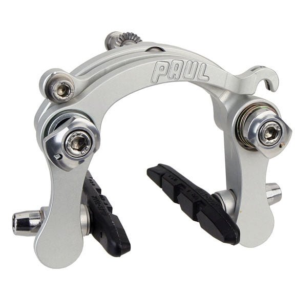 Disc Brake Calipers Paul Components Paul Component Engineering Racer Center Pull Brake Front Silver Gray