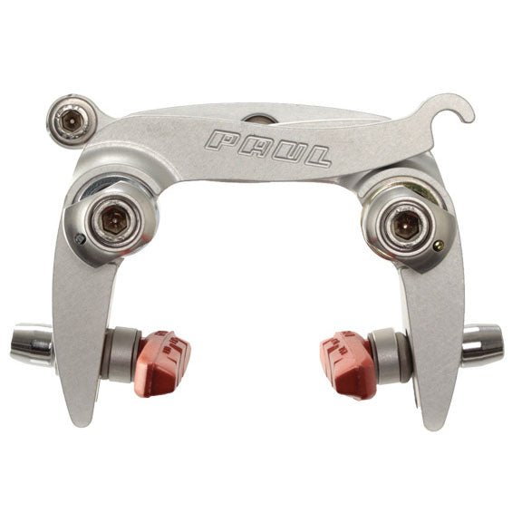 Brakes Paul Components Paul Components Racer M Center Mount Brake Front - Silver Gray