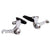 Cantilever Brakes Paul Components Paul Component Engineering Neo-Retro Cantilever Brake Silver Light Gray