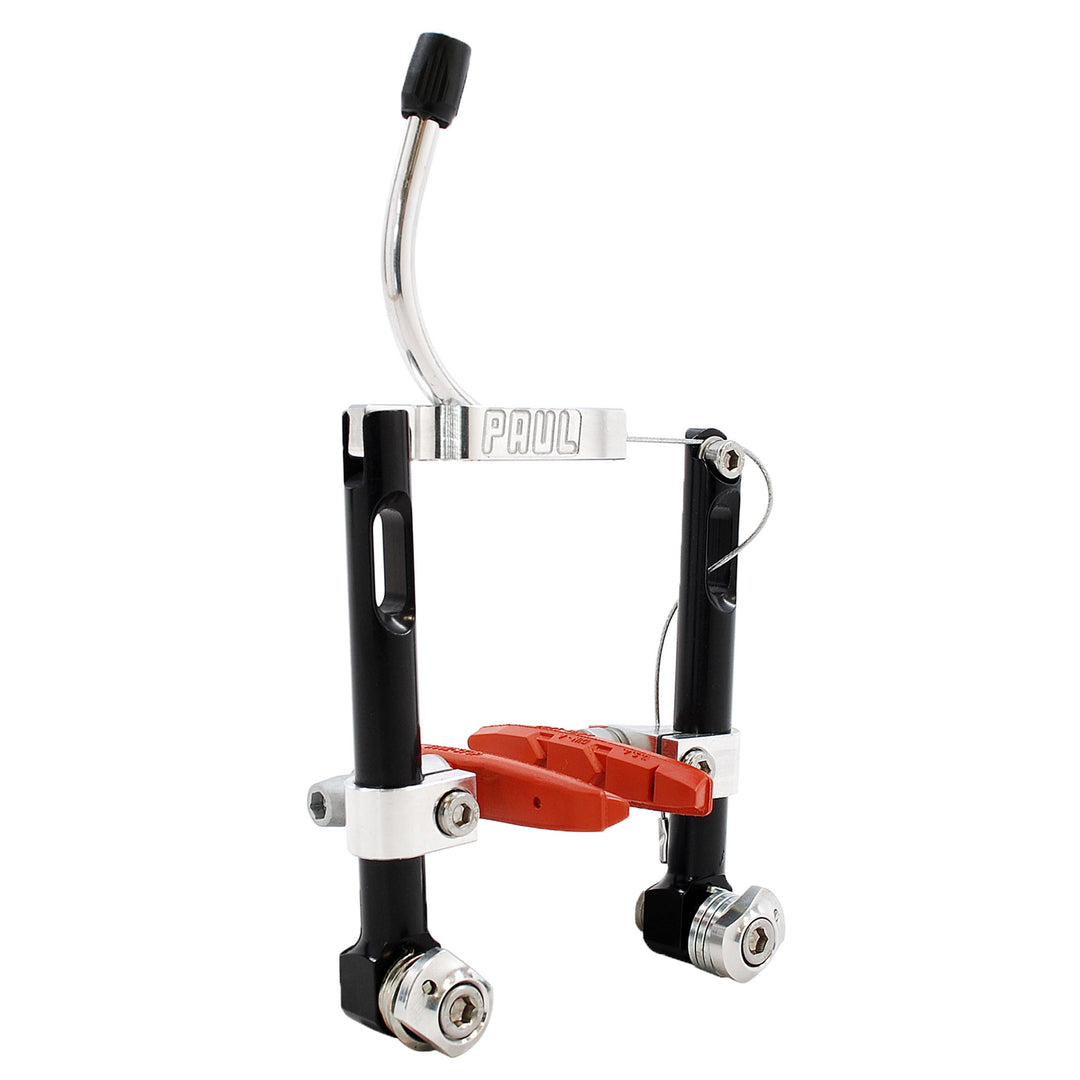 Linear Pull Brakes Paul Components Paul Component Engineering Motolite Linear Pull Brake Black Light Gray