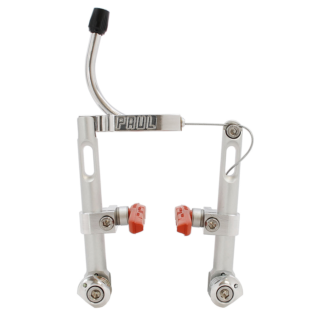 Linear Pull Brakes Paul Components Paul Component Engineering Motolite Linear Pull Brake Silver Gray