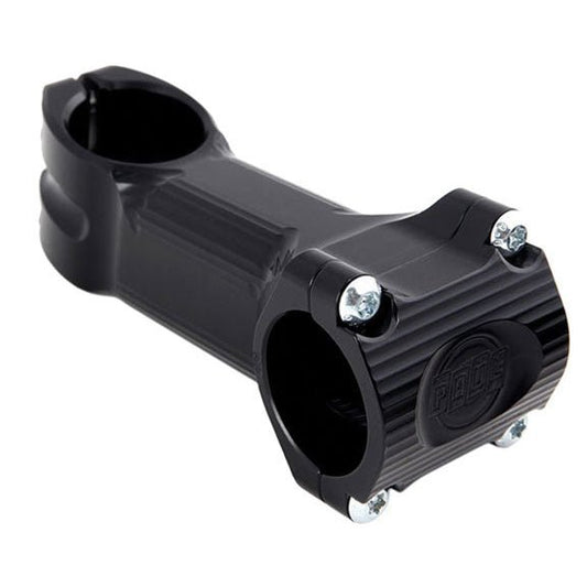Stems Paul Components Paul Component Boxcar Stem - 90mm 31.8 Clamp +/-15 1 1/8" Aluminum Black Dark Slate Gray