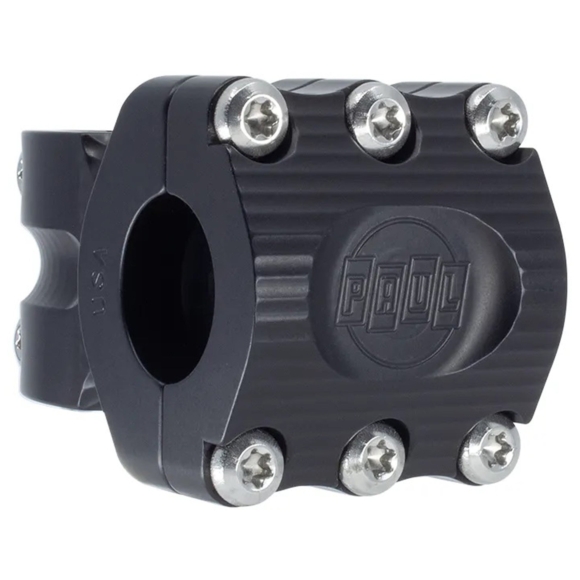 Stems Paul Components Paul Components Boxcar Stem (22.2) 0d x 35mm Black Dark Slate Gray