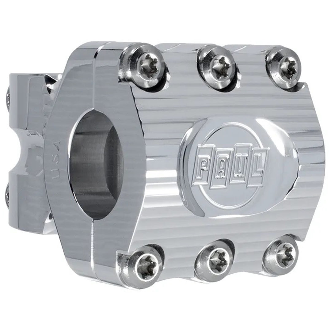 Stems Paul Components Paul Components Boxcar Stem (22.2) 0d x 35mm Polished Dark Gray