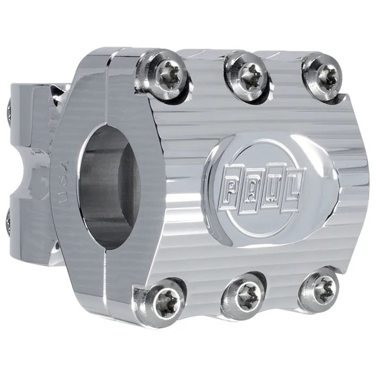 Stems Paul Components Paul Components Boxcar Stem (22.2) 0d x 35mm Polished Dark Gray