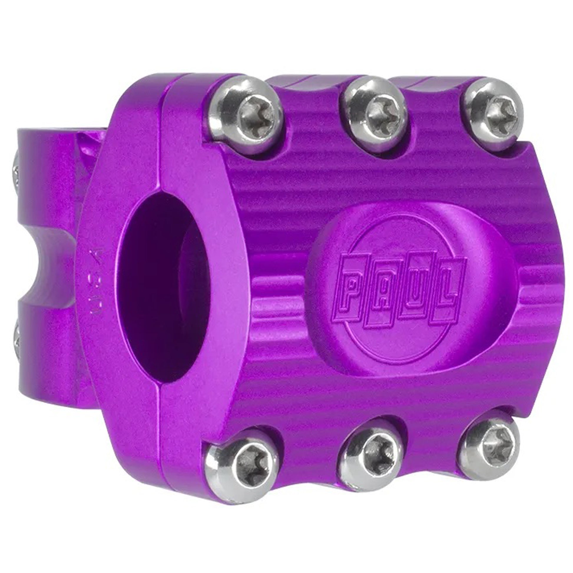 Stems Paul Components Paul Components Boxcar Stem (22.2) 0d x 35mm Purple Dark Orchid