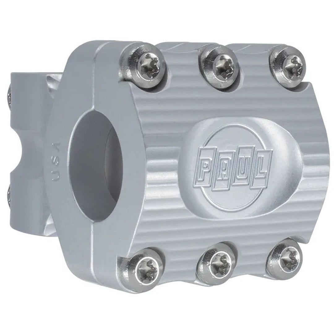 Stems Paul Components Paul Components Boxcar Stem (22.2) 0d x 35mm Silver Dark Gray