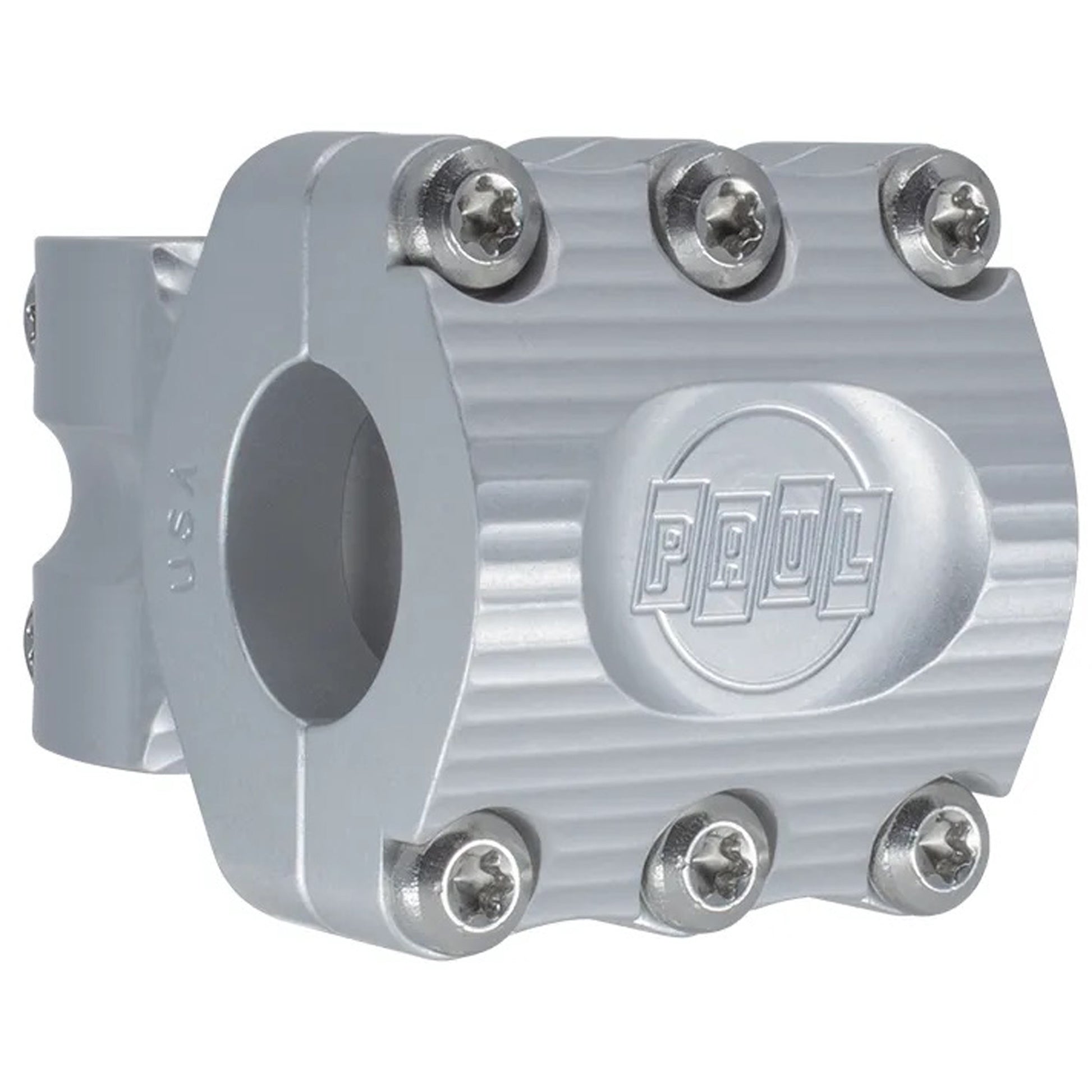Stems Paul Components Paul Components Boxcar Stem (22.2) 0d x 35mm Silver Dark Gray