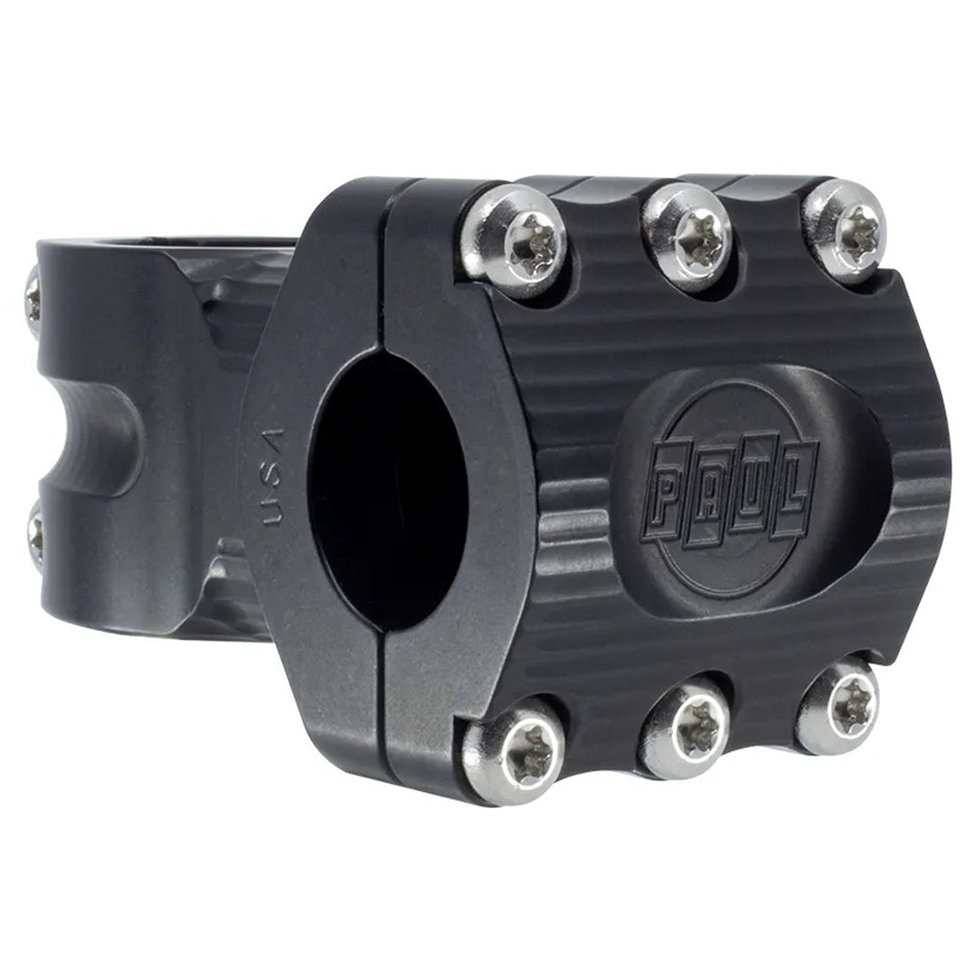 Stems Paul Components Paul Components Boxcar Stem (22.2) 0d x 50mm Black Dark Slate Gray