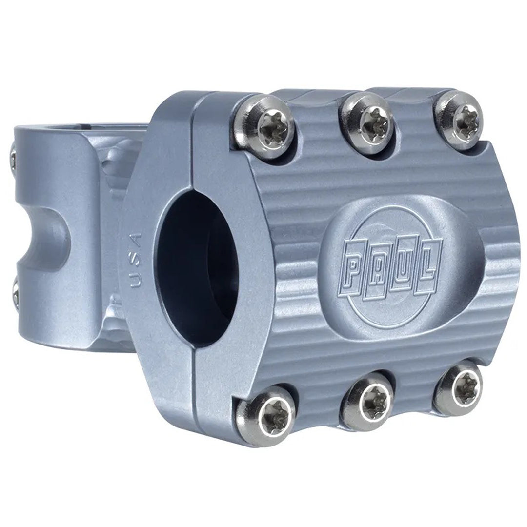 Stems Paul Components Paul Components Boxcar Stem (22.2) 0d x 50mm Pewter Dark Gray