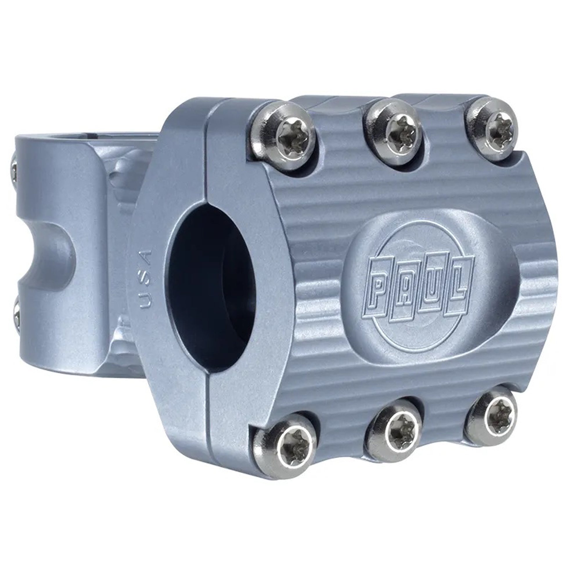 Stems Paul Components Paul Components Boxcar Stem (22.2) 0d x 50mm Pewter Dark Gray