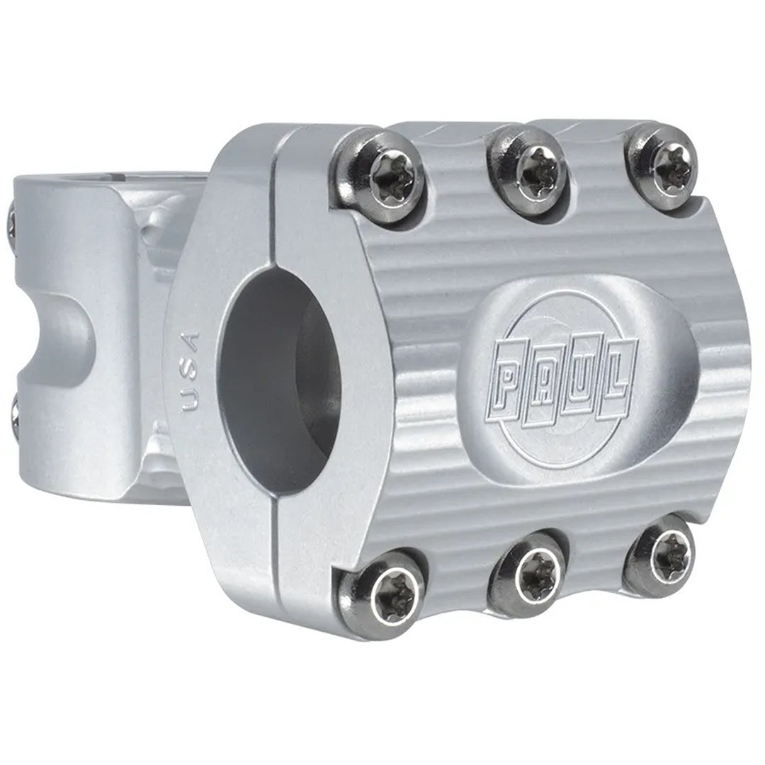 Stems Paul Components Paul Components Boxcar Stem (22.2) 0d x 50mm Silver Gray