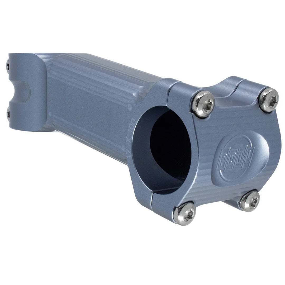 Stems Paul Components Paul Components Boxcar Stem (31.8) 12d x 100mm - Pewter Slate Gray