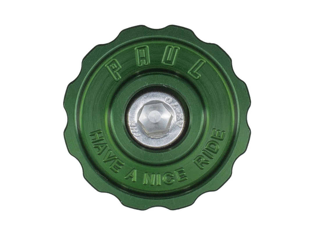 Headset Accessories Paul Components Paul Components Aluminum Top Cap Green Dark Slate Gray